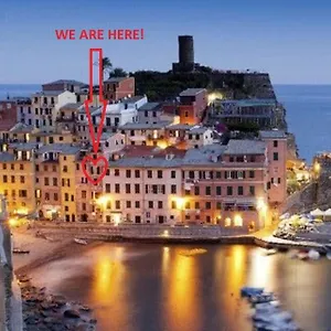 Apartment Silver Flat, Vernazza